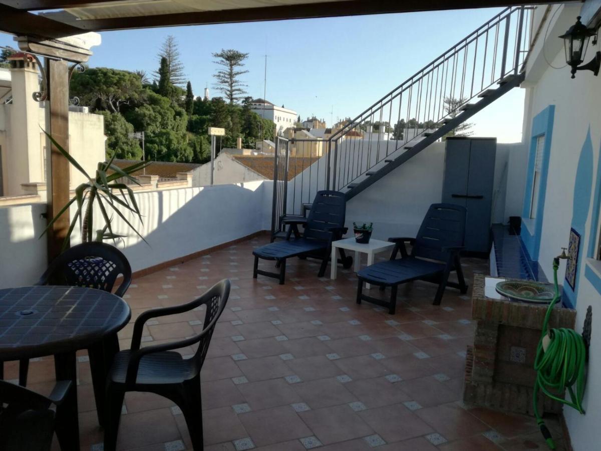 Atico Siroco Apartment Sanlucar de Barrameda Exterior photo